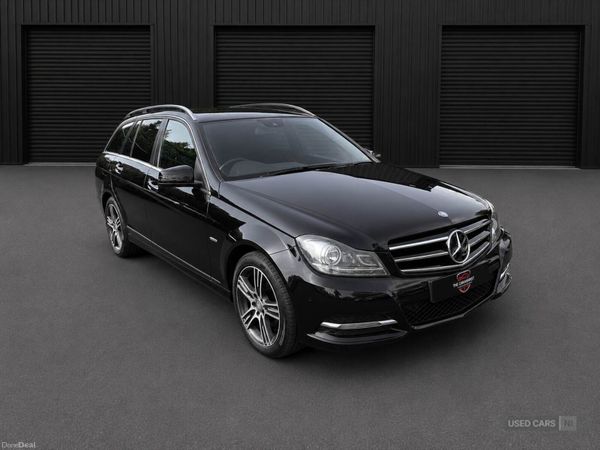 Mercedes-Benz C-Class , Petrol, 2014, Black