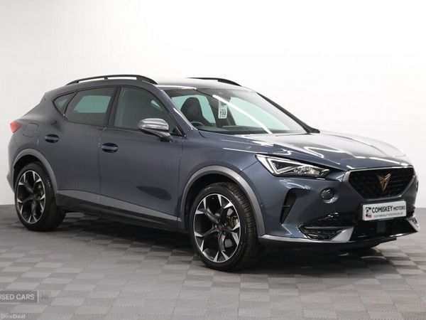 Cupra Formentor SUV, Petrol Hybrid, 2024, Grey