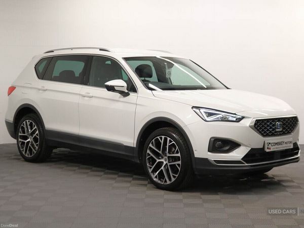 SEAT Tarraco SUV, Petrol, 2023, White