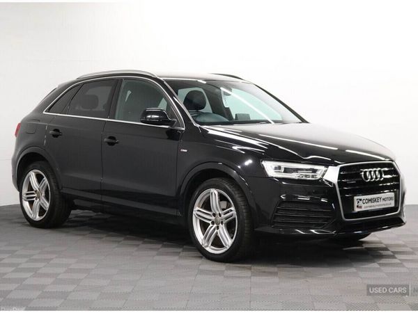 Audi Q3 SUV, Diesel, 2015, Black