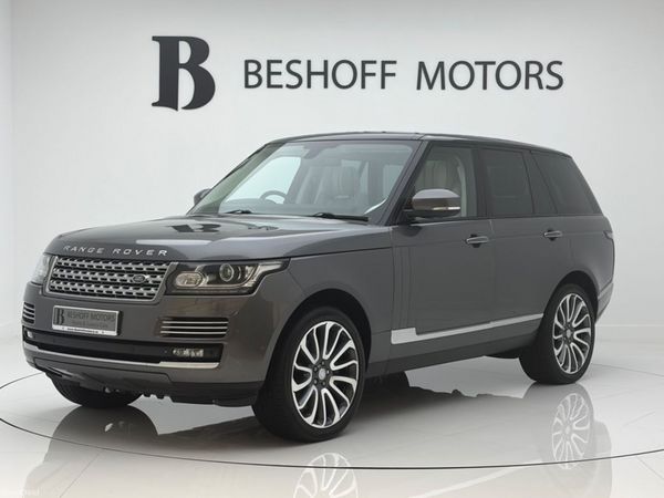 Land Rover Range Rover Estate, Diesel, 2015, Black