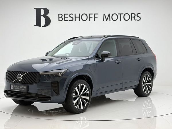 Volvo XC90 Estate, Petrol Plug-in Hybrid, 2025, Blue