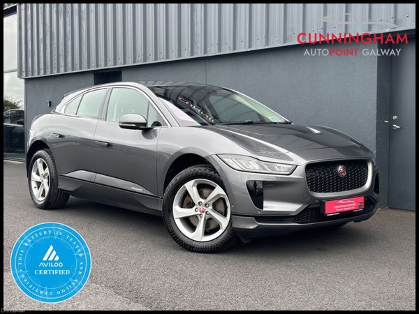 Jaguar I-Pace Hatchback, Electric, 2020, Grey