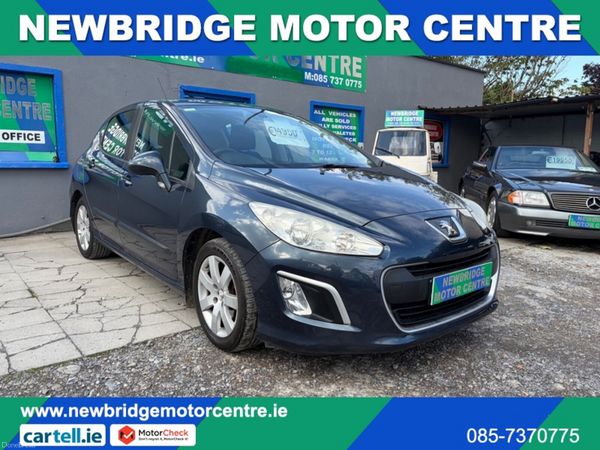 Peugeot 308 Hatchback, Diesel, 2013, Blue