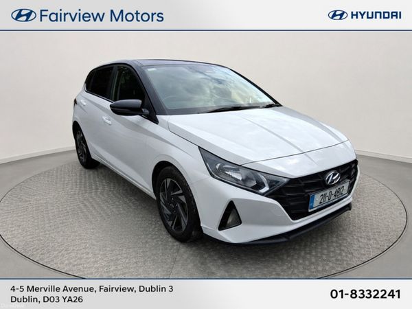Hyundai i20 Hatchback, Petrol, 2021, White