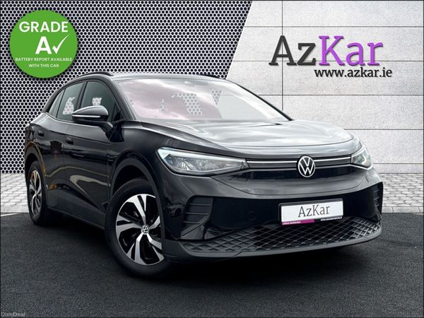 Volkswagen ID.4 SUV, Electric, 2024, Black