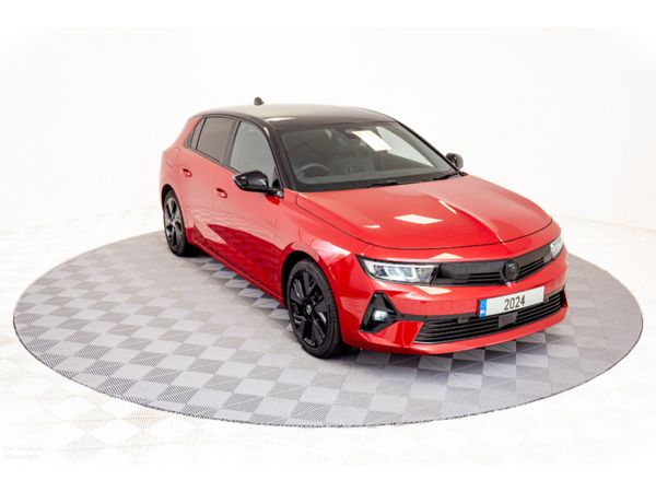 Opel Astra Hatchback, Electric, 2024, Red