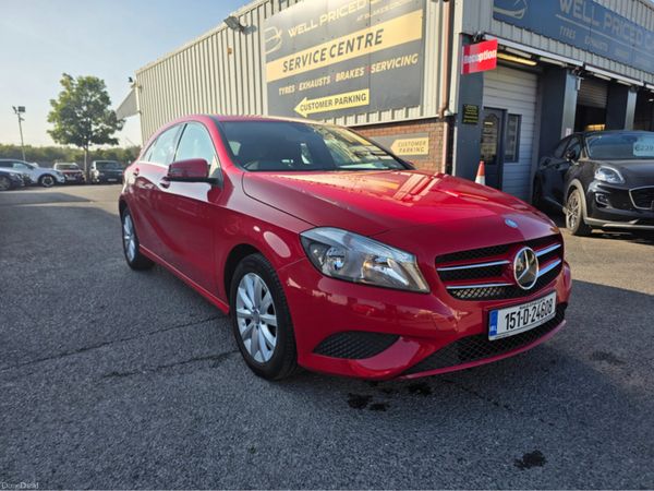 Mercedes-Benz A-Class Other, Petrol, 2015, Red