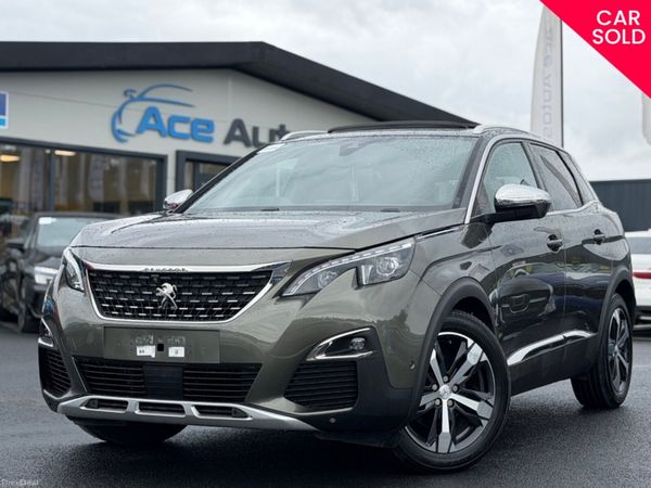Peugeot 3008 SUV, Diesel, 2019, Grey