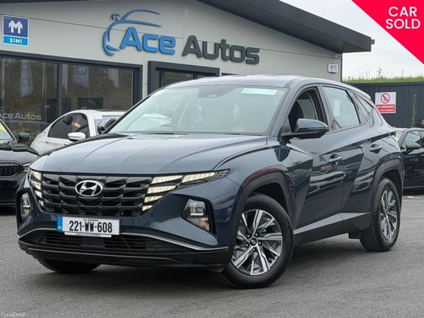 Hyundai Tucson MPV, Diesel, 2022, Blue