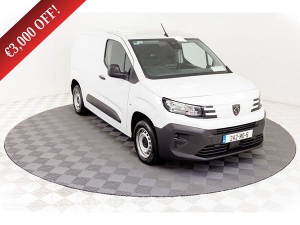 Peugeot Partner Van, Diesel, 2024, White