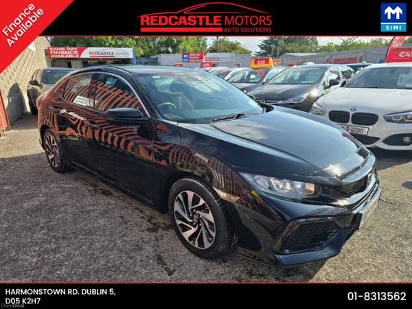 Honda Civic Hatchback, Petrol, 2018, Black
