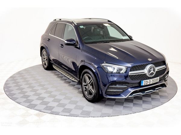 Mercedes-Benz GLE SUV, Diesel Plug-in Hybrid, 2022, Blue
