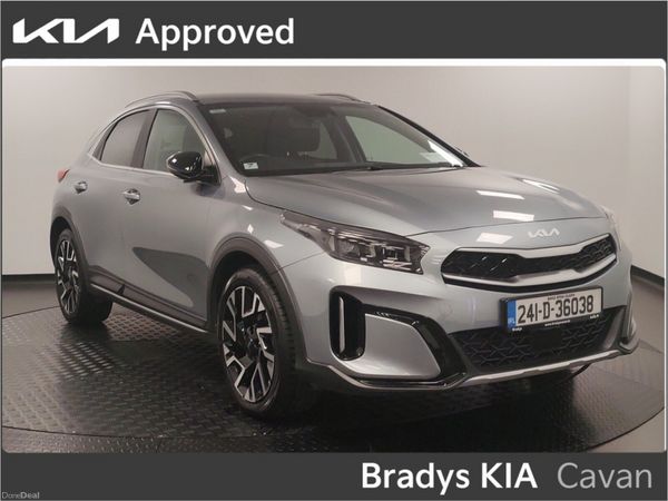 Kia XCeed Hatchback, Petrol Plug-in Hybrid, 2024, Grey