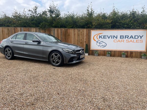 Mercedes-Benz C-Class Saloon, Diesel, 2019, Grey