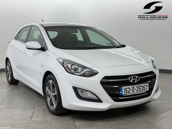 Hyundai i30 Hatchback, Diesel, 2015, Silver