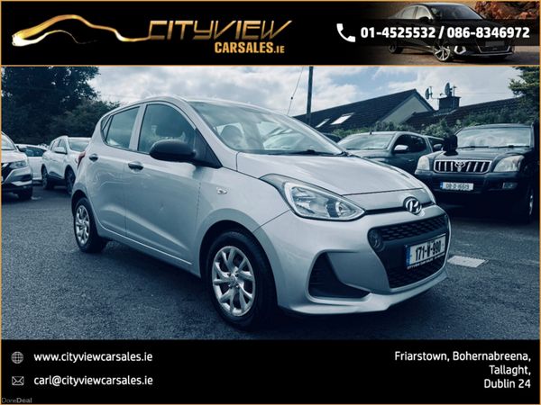 Hyundai i10 Hatchback, Petrol, 2017, Grey
