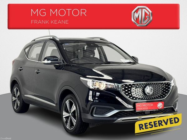 MG ZS Hatchback, Electric, 2021, Black