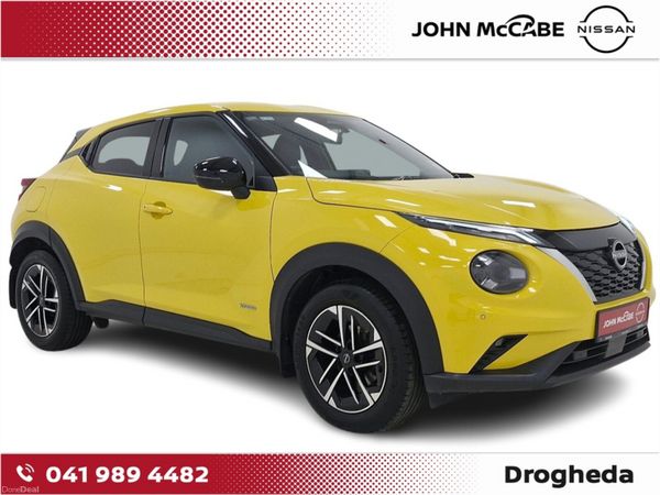 Nissan Juke MPV, Petrol Hybrid, 2025, Yellow