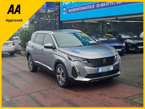 Peugeot 5008 MPV, Diesel, 2021, Grey