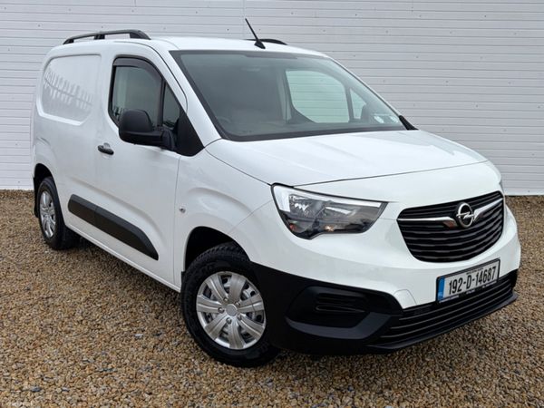 Opel Combo Van, Diesel, 2019, White