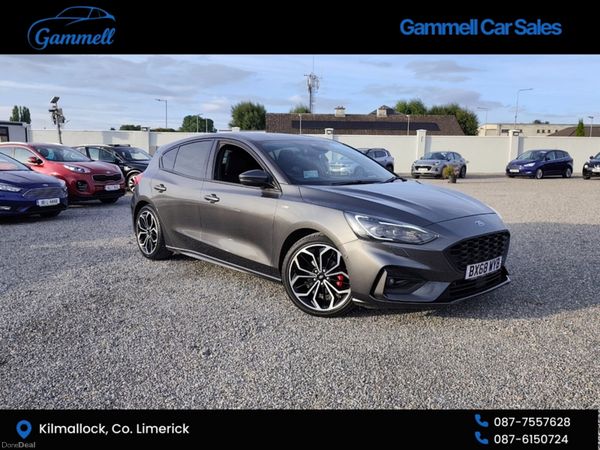Ford Focus Hatchback, Diesel, 2018, Grey