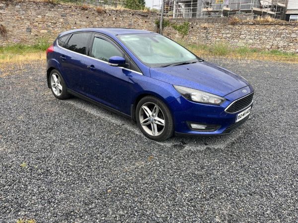 Ford Focus Hatchback, Diesel, 2015, Blue