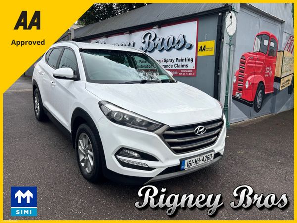 Hyundai Tucson MPV, Diesel, 2016, White
