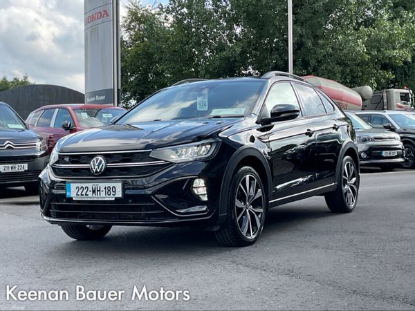 Volkswagen Taigo Estate, Petrol, 2022, Black