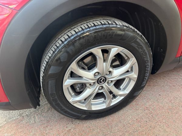 Mazda CX-3 SUV, Petrol, 2017, Red