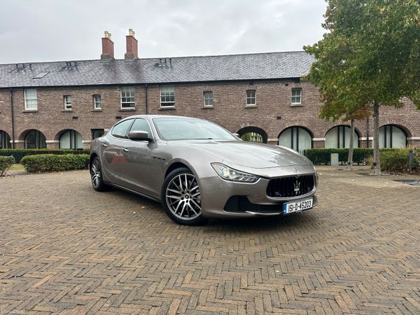 Maserati Ghibli Saloon, Diesel, 2015, Grey