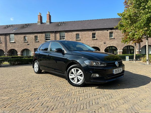 Volkswagen Polo Hatchback, Diesel, 2019, Black