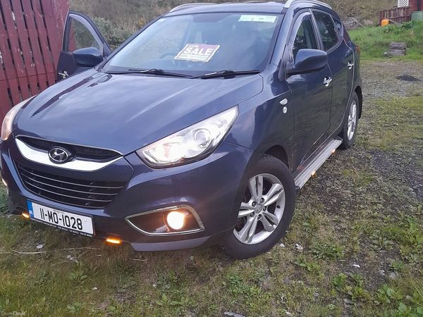Hyundai ix35 SUV, Diesel, 2011, Blue