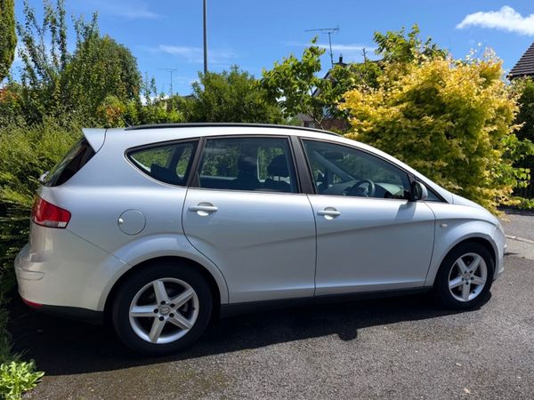 SEAT Altea MPV, Diesel, 2013, Silver