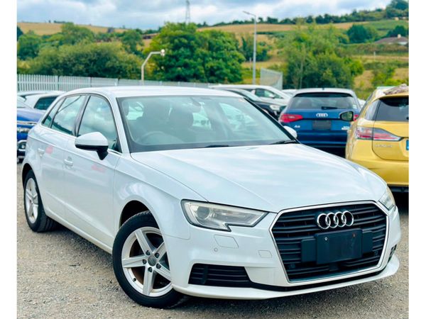 Audi A3 Hatchback, Petrol, 2017, White