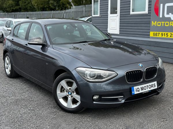 BMW 1-Series Hatchback, Petrol, 2014, Grey