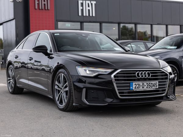 Audi A6 Saloon, Diesel, 2022, Black