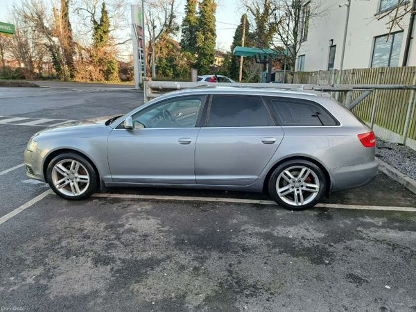 Audi A6 Estate, Diesel, 2011, Grey
