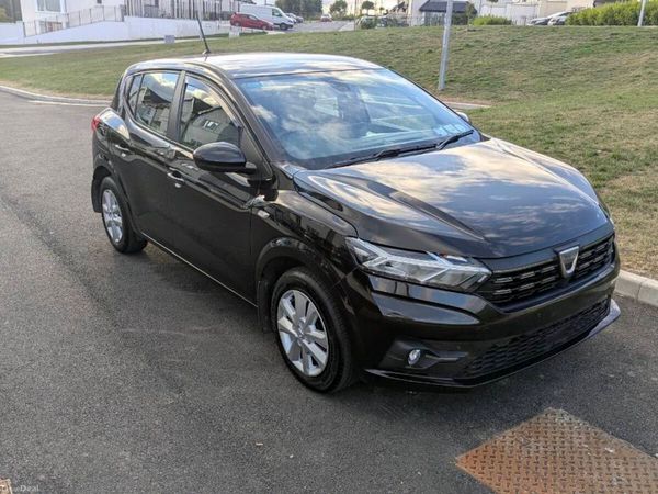 Dacia Sandero Hatchback, Petrol Gas, 2022, Black