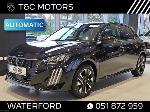Peugeot 208 Hatchback, Petrol Hybrid, 2026, Black