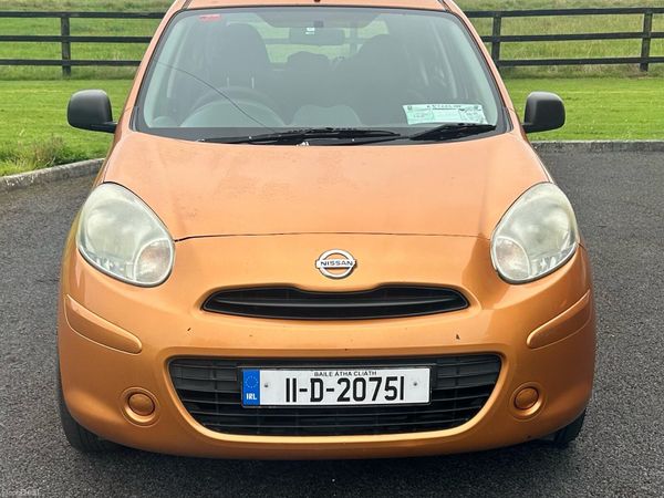 Nissan Micra Hatchback, Petrol, 2011, Bronze