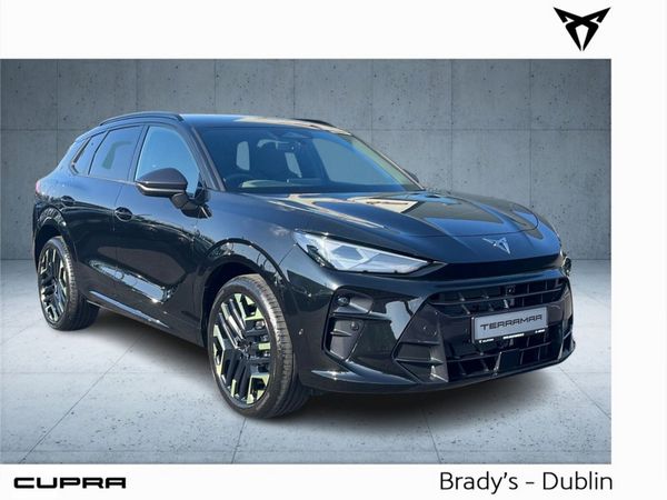 Cupra Terramar SUV, Petrol Plug-in Hybrid, 2026, Black