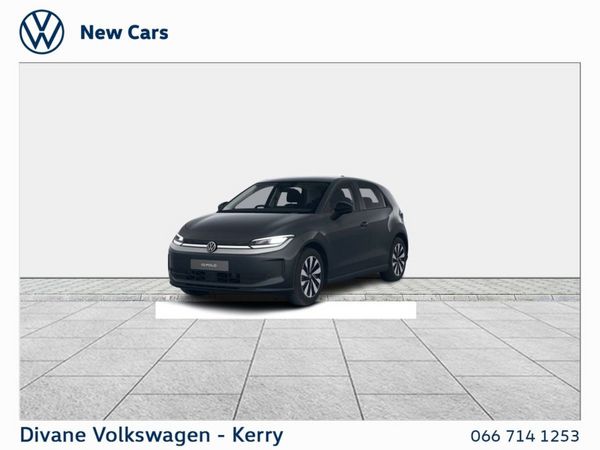 Volkswagen Polo Hatchback, Electric, 2027, Grey