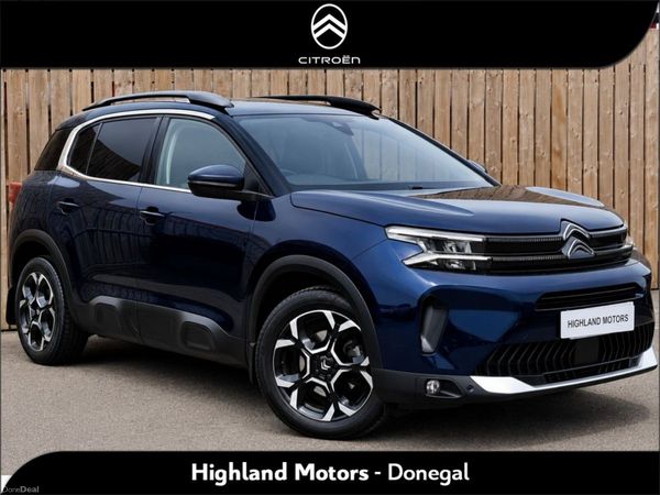 Citroen C5 Aircross MPV, Diesel, 2023, Blue