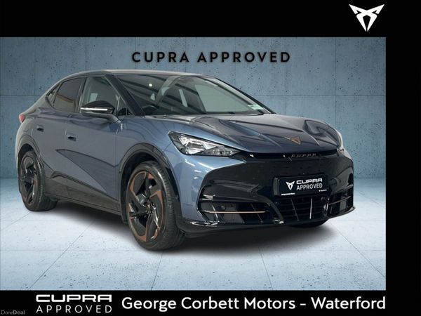 Cupra Tavascan SUV, Electric, 2026, Blue