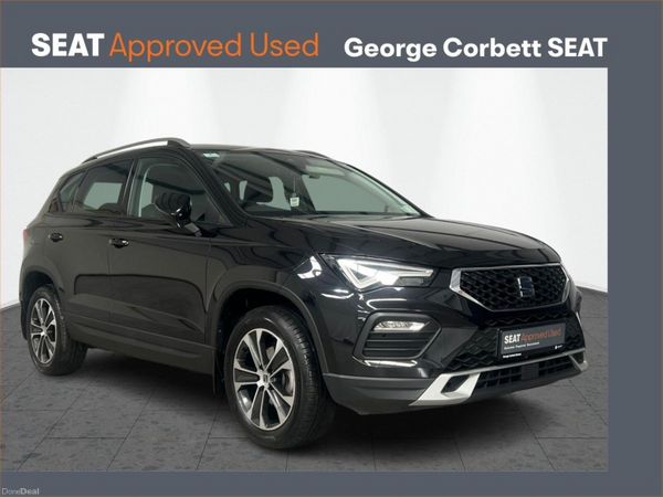 SEAT Ateca SUV, Petrol, 2026, Black