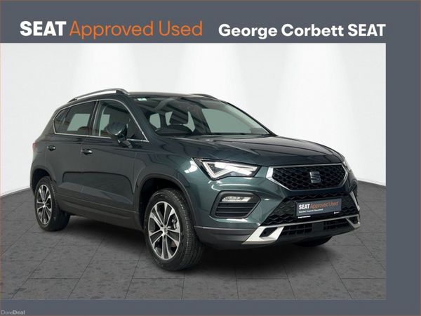 SEAT Ateca SUV, Diesel, 2023, Green