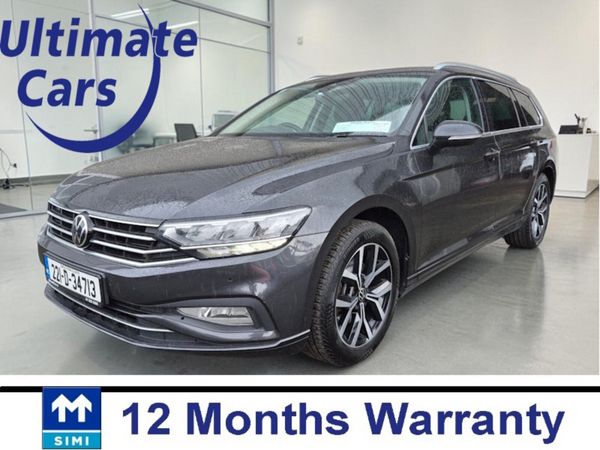 Volkswagen Passat Estate, Diesel, 2022, Grey