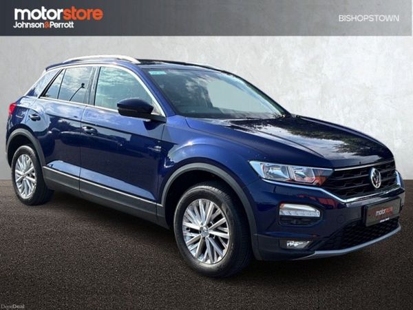 Volkswagen T-Roc SUV, Petrol, 2020, Blue