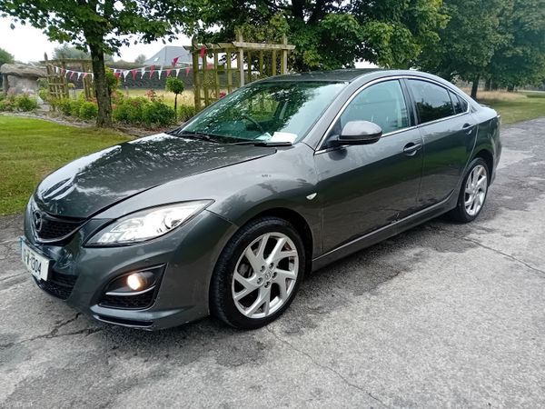 Mazda Mazda6 Saloon, Diesel, 2012, Grey